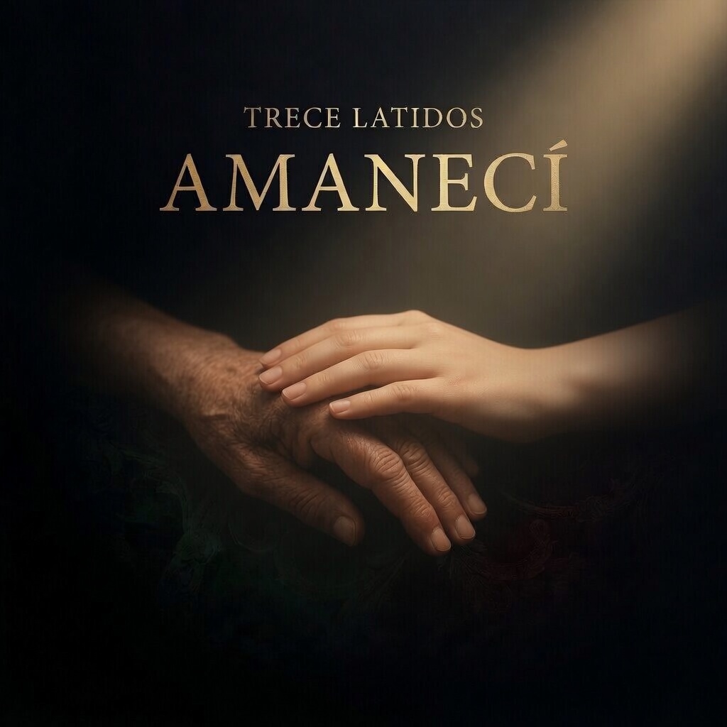 Portada de Amanecí