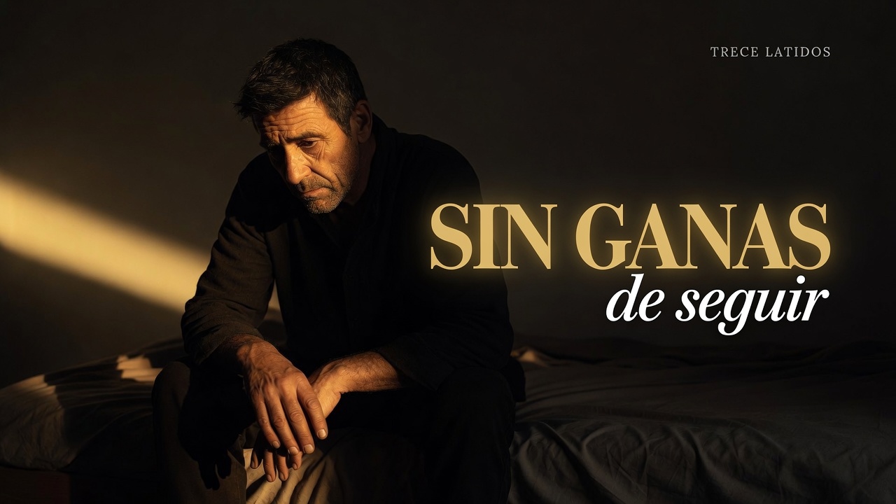 Portada de Sin Ganas de Seguir